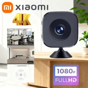 Xiaomi 4K Mini Security Camera Wireless WiFi Monitoring Security Protection Remote Night Vision Surveillance Smart Home 2025 New